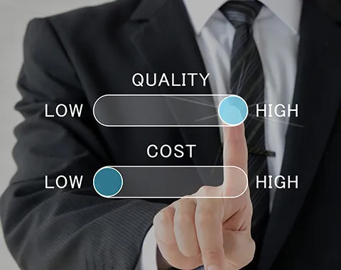 豊富な実績と経験