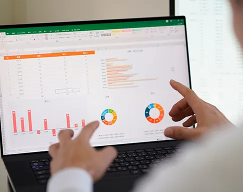 豊富な実績と経験